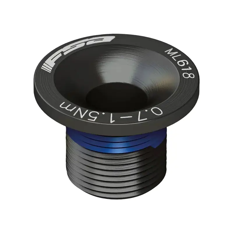 Balfes Bikes Fsa FSA Crank Bolt for Ebike Bafang CK-603 ML618 in black | Free postage over £30, £10 off first order, price match & 0% finance.