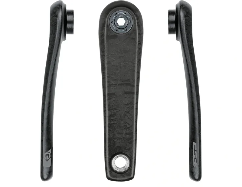 FSA Carbon ISIS 22.0mm E-Bike Crank Arms in Black