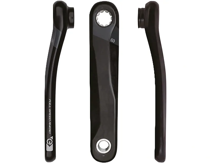 FSA CK-745 ISIS 25.7mm E-Bike Carbon Crank Arms in Black