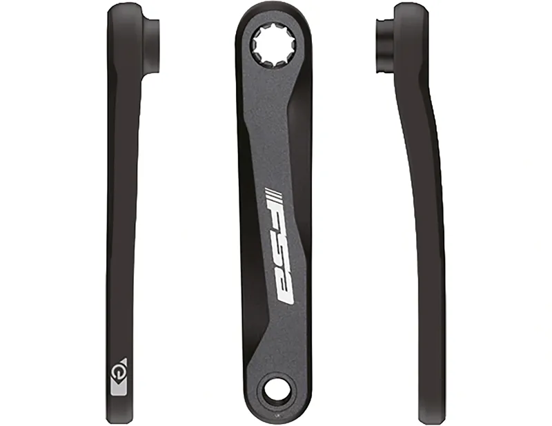 FSA CK-746 ISIS 13.5 + 21.5mm E-Bike Crank Arms in Black