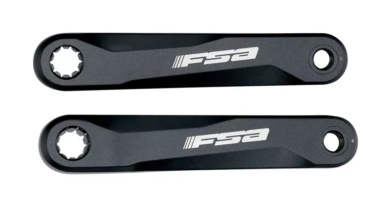 FSA CK-746 ISIS 13.5 + 21.5mm E-Bike Crank Arms in Black-1