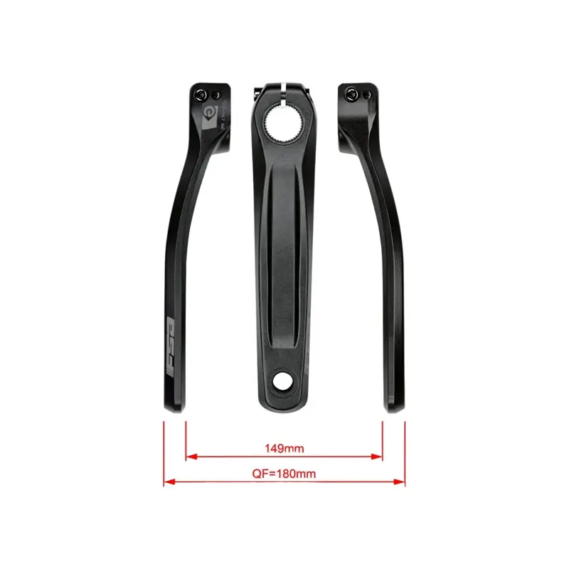 Balfes Bikes Fsa FSA Ebike Chainset CK-751 Shimano E8000 28mm in Black | Free postage over £30, £10 off first order, price match & 0% finance.