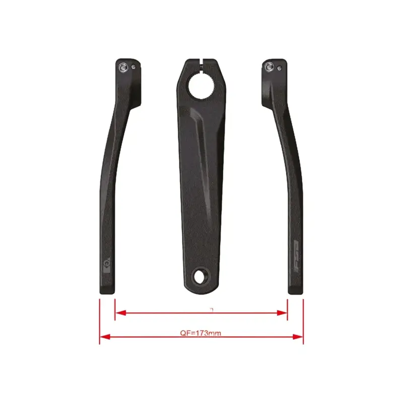 Balfes Bikes Fsa FSA Ebike Chainset CK-752 Shimano EP800 24.0mm in Black | Free postage over £30, £10 off first order, price match & 0% finance.