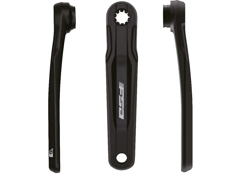 Balfes Bikes Fsa FSA CK-761 G2T Wider Isis E-Bike Crank Arms in Black | Free postage over £30, £10 off first order, price match & 0% finance.