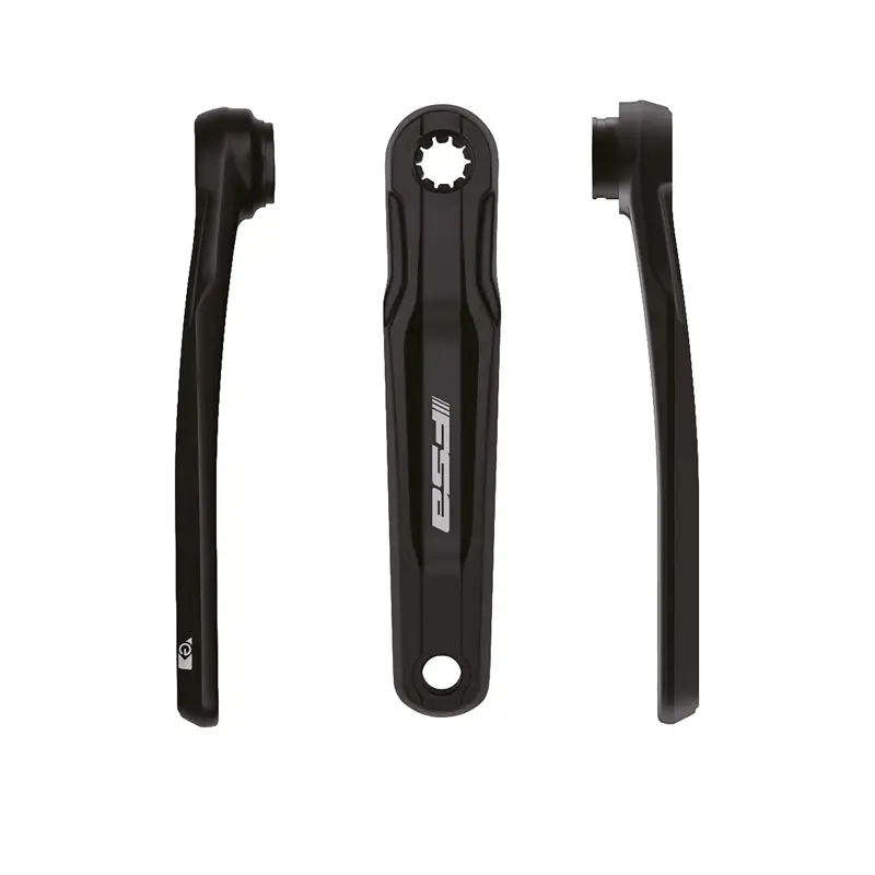 Balfes Bikes Fsa FSA CK-761 G2T Wider Isis E-Bike Crank Arms in Black | Free postage over £30, £10 off first order, price match & 0% finance.