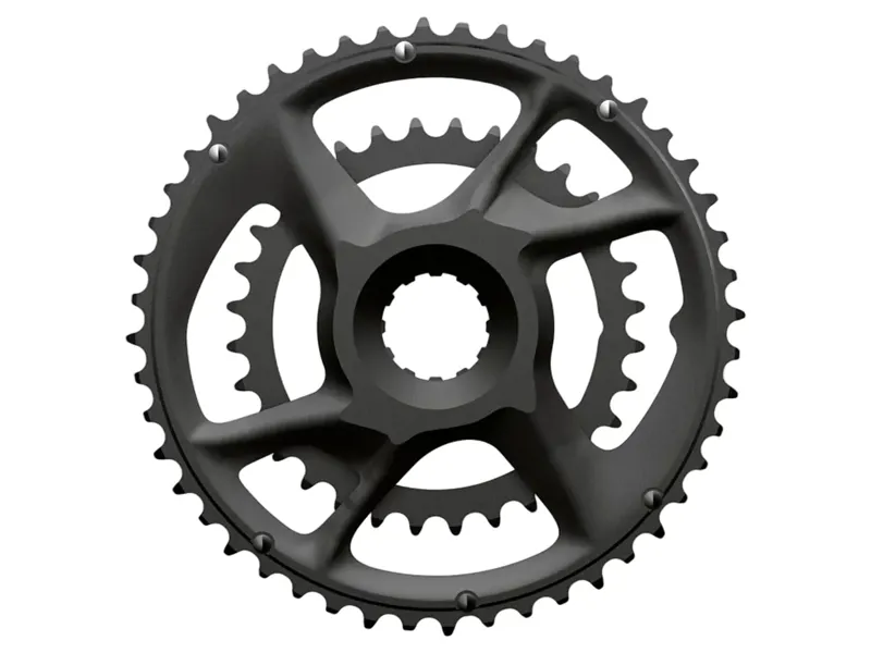 FSA Fazua E-Bike BCD90 Direct Mount Chainring Set in Black