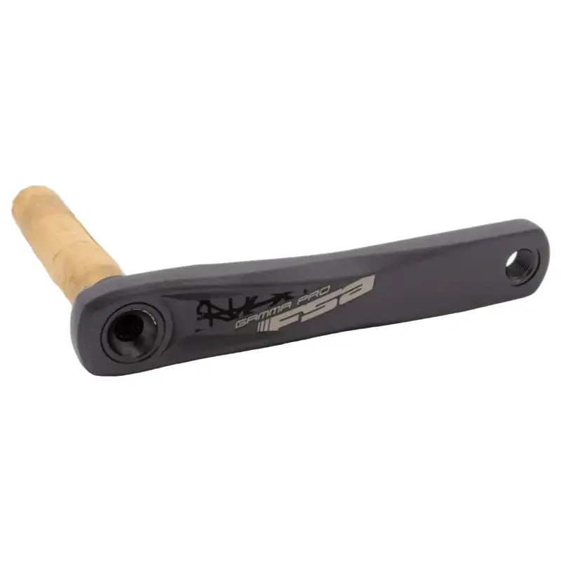 Balfes Bikes Fsa FSA Gamma Pro MegaExo 24mm Left Hand Crank Arm in Black | Free postage over £30, £10 off first order, price match & 0% finance.
