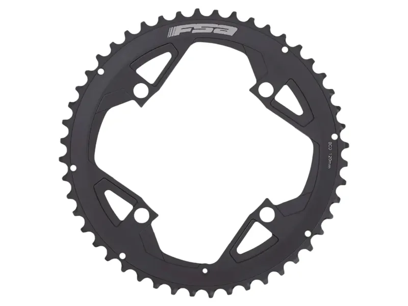 FSA Gossamer ABS Road 120BCD 2x11 Chainring in Black