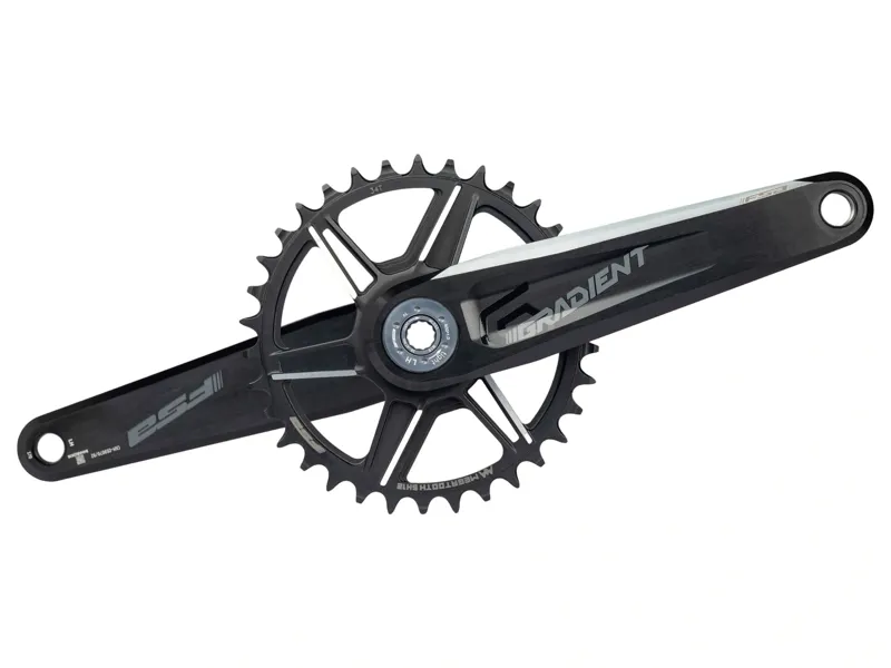 FSA Gradient Modular 392Evo 1x11/12 Direct Mount Crankset in Black