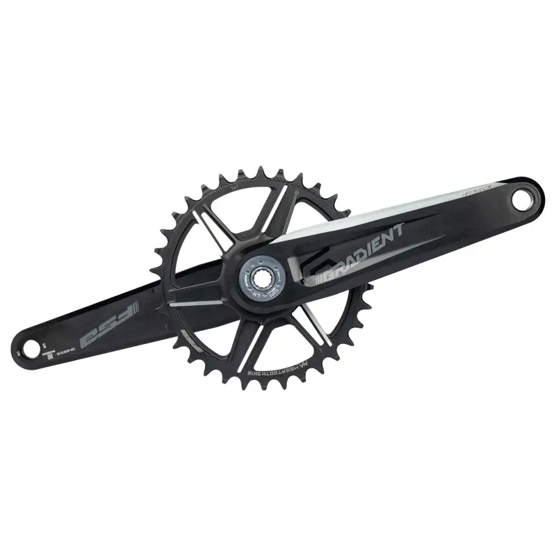 Balfes Bikes Fsa FSA Gradient Modular 392Evo 1x11/12 Direct Mount Crankset in Black | Free postage over £30, £10 off first order, price match & 0% finance.