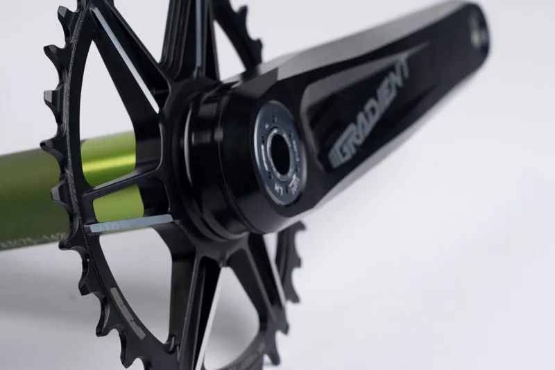 FSA Gradient Modular 392Evo 1x11/12 Direct Mount Crankset in Black-2