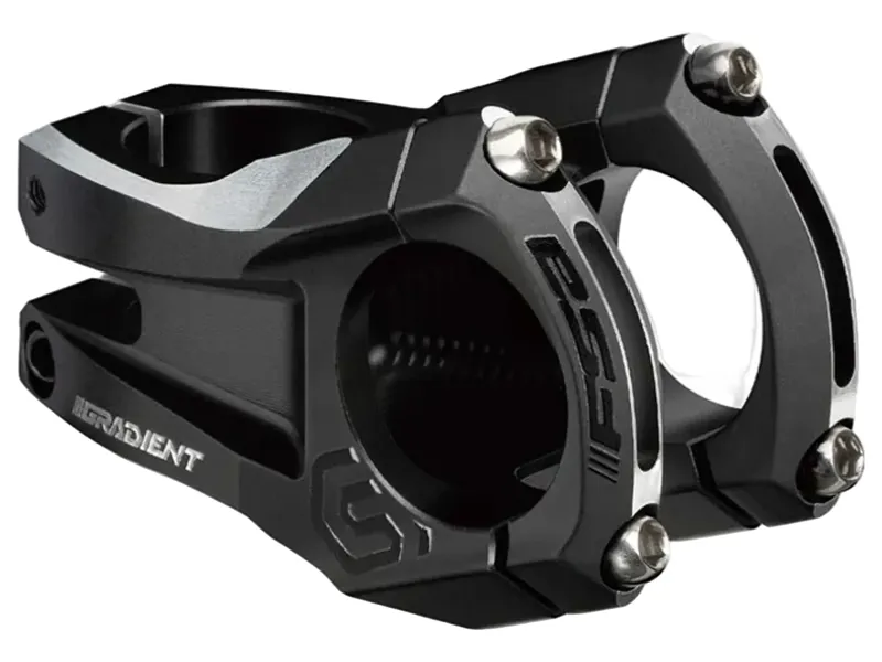 FSA Gradient 31.8mm 6 Degree MTB Stem in Black