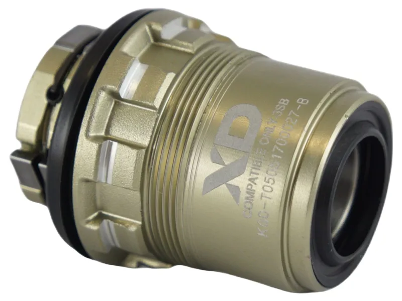 FSA Grid AGX SRAM XD Freehub in Gold