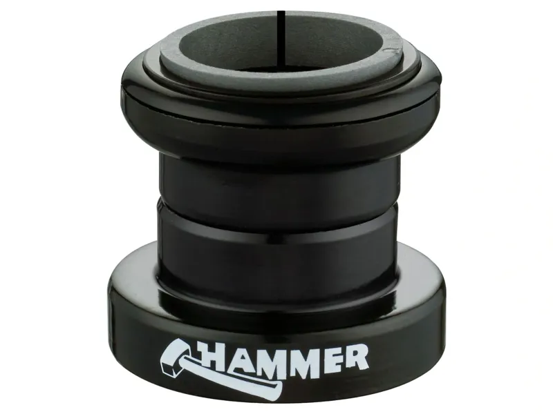 FSA Hammer Threadless 1.1/8 Inch Headset in Black