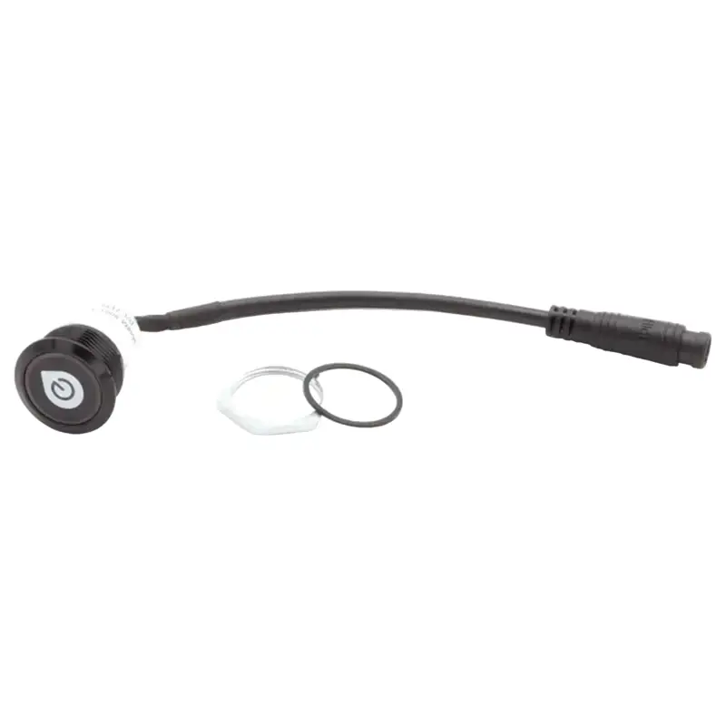 Balfes Bikes Fsa FSA HM1 E-Bike System LED Push Button in Black | Free postage over £30, £10 off first order, price match & 0% finance.