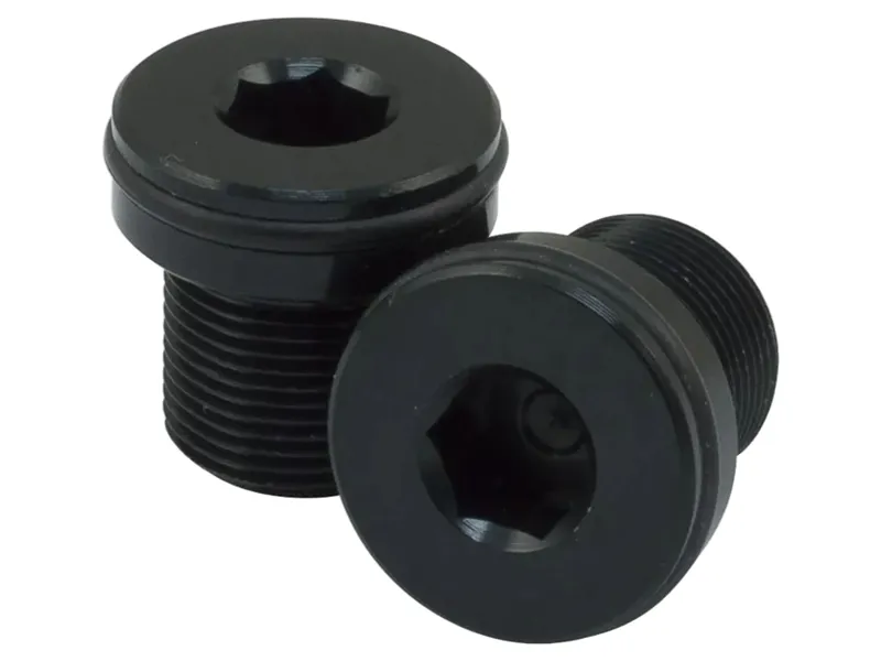 FSA ISIS M15 Alloy Crank Bolts Pair in black