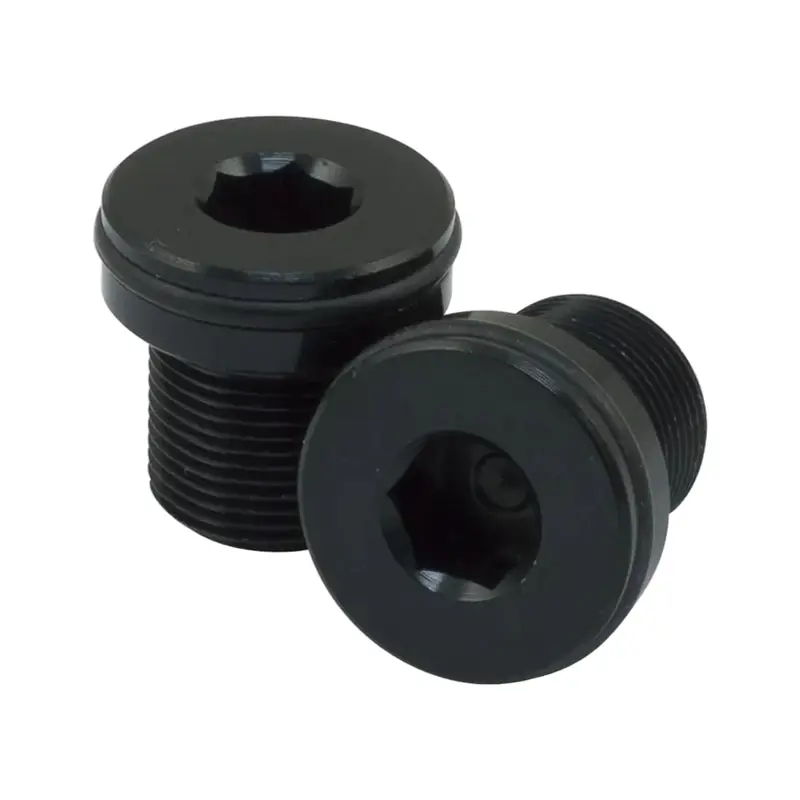 Balfes Bikes Fsa FSA ISIS M15 Alloy Crank Bolts Pair in black | Free postage over £30, £10 off first order, price match & 0% finance.