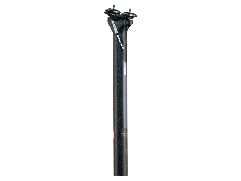 FSA K-Force Di2 31.6mm SB0 350mm Carbon Seatpost in Black