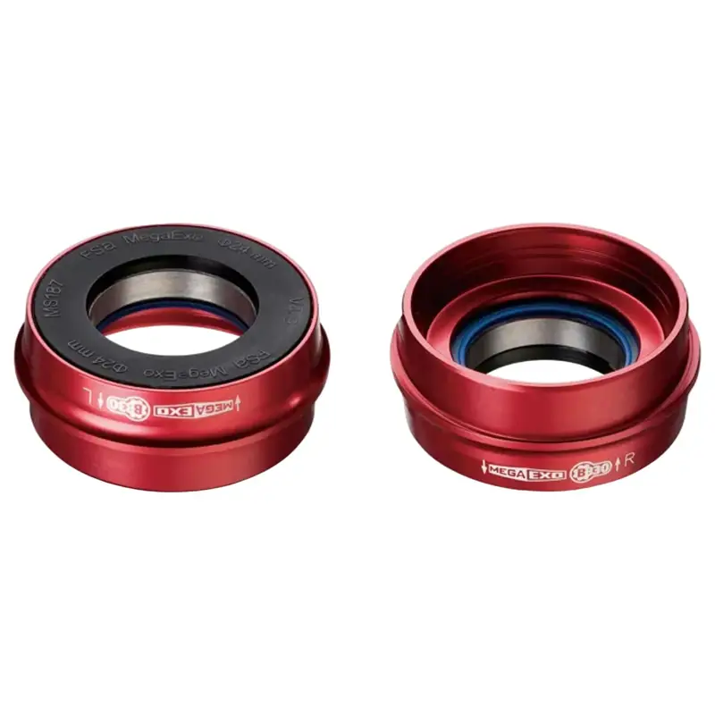 Balfes Bikes Fsa FSA CFM3C - K-Force Light MegaExo Road Adapter for BB30 Frames in red | Free postage over £30, £10 off first order, price match & 0% finance.