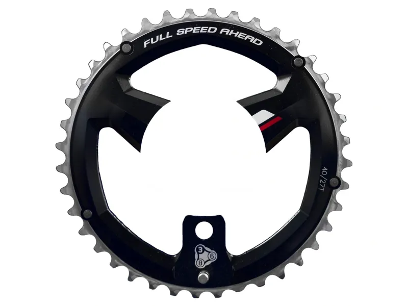 FSA K-Force  2x9 86BCD 40T MTB Chainring in Black