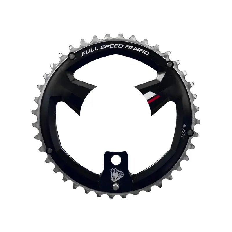 Balfes Bikes Fsa FSA K-Force 2x9 86BCD 40T MTB Chainring in Black | Free postage over £30, £10 off first order, price match & 0% finance.