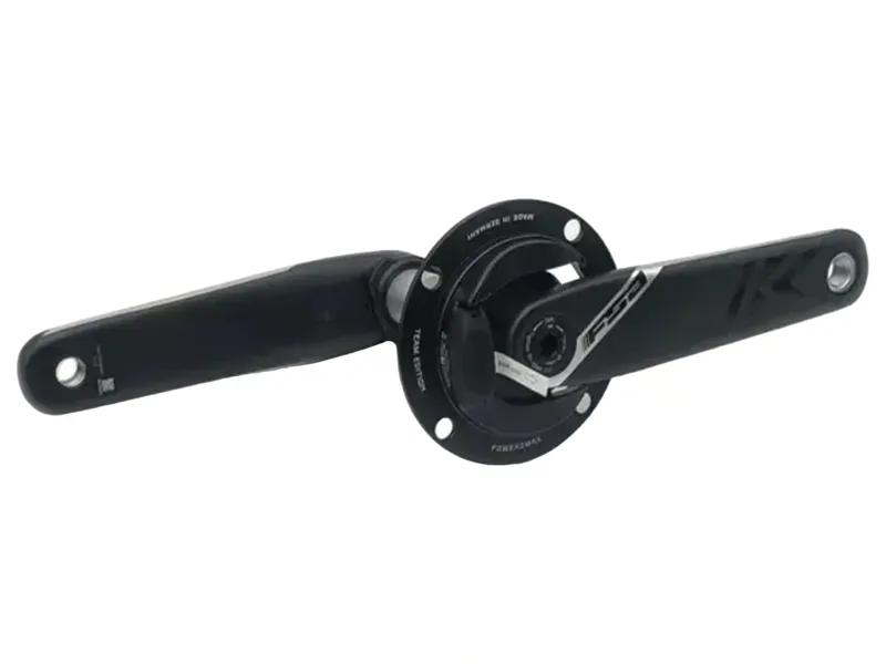 FSA K-Force Road Team Powerbox 12 Speed Crank Arms in Black-1
