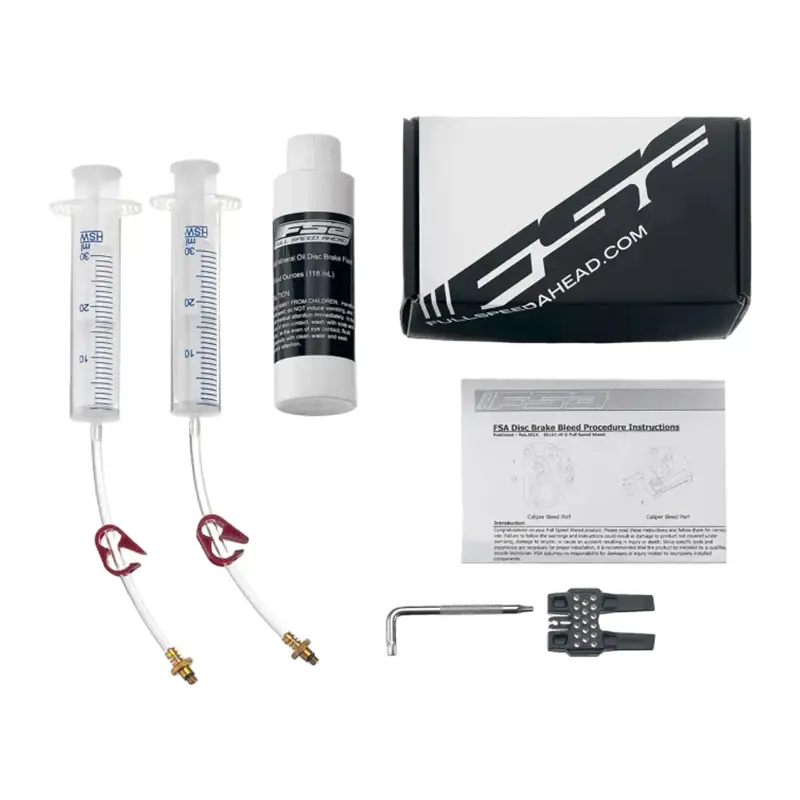 Balfes Bikes Fsa FSA K-Force WE RDB Bleed Kit | Free postage over £30, £10 off first order, price match & 0% finance.
