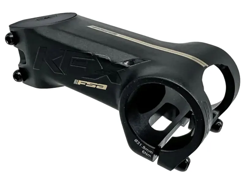 FSA KFX 31.8mm -20 Degree 2 Bolt MTB Stem in Black