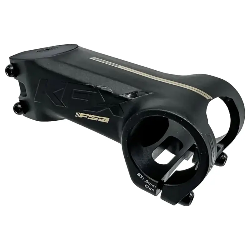 Balfes Bikes Fsa FSA KFX 31.8mm -20 Degree 2 Bolt MTB Stem in Black | Free postage over £30, £10 off first order, price match & 0% finance.