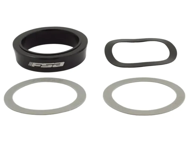 FSA MegaEvo Bbright Adapter V16 in black