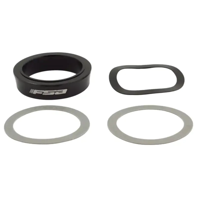 Balfes Bikes Fsa FSA MegaEvo Bbright Adapter V16 in black | Free postage over £30, £10 off first order, price match & 0% finance.