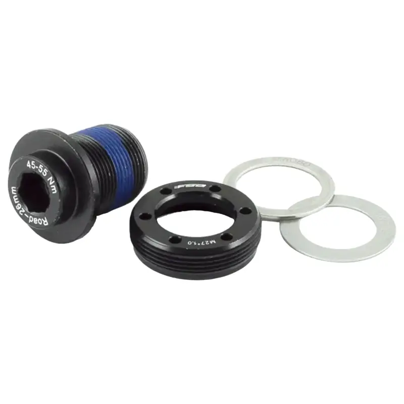 Balfes Bikes Fsa FSA MegaExo Self Extracting Crank Bolt in Black | Free postage over £30, £10 off first order, price match & 0% finance.