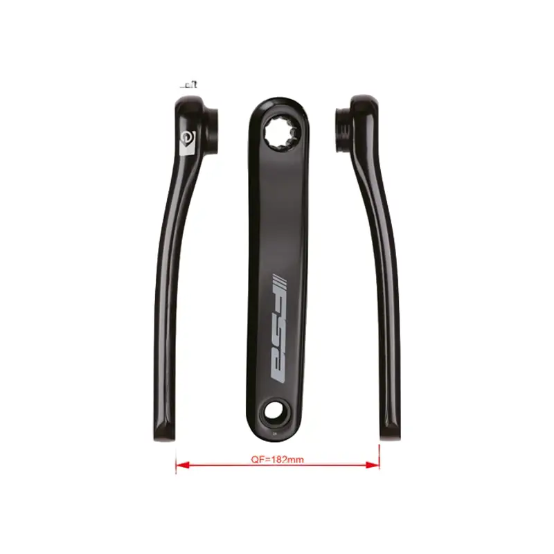 Balfes Bikes Fsa FSA Metropolis Bosch G2 E-Bike Alloy Chainset CK-632 172.5mm in Black | Free postage over £30, £10 off first order, price match & 0% finance.