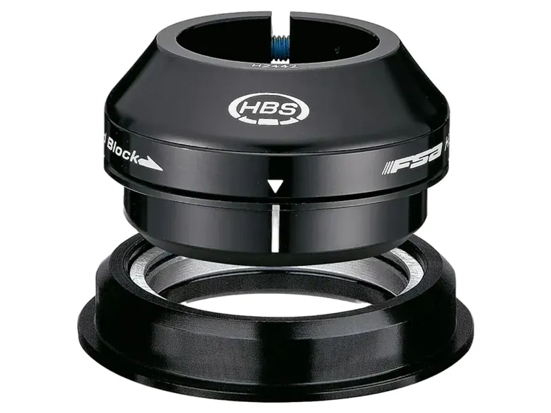 FSA No.57 Alloy HBS Block Headset 44-56mm 1.1/8-1.5 inch in Black