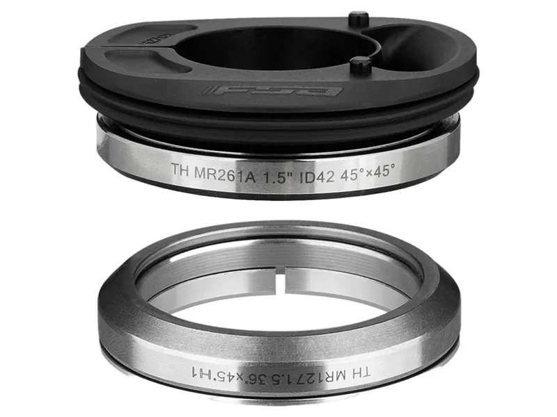 FSA No.80/56 CR II Integrated Tapered Headset 1.1/8-1.5 inch in Black