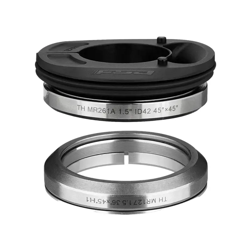 Balfes Bikes Fsa FSA No.80/56 CR II Integrated Tapered Headset 1.1/8-1.5 inch in Black | Free postage over £30, £10 off first order, price match & 0% finance.