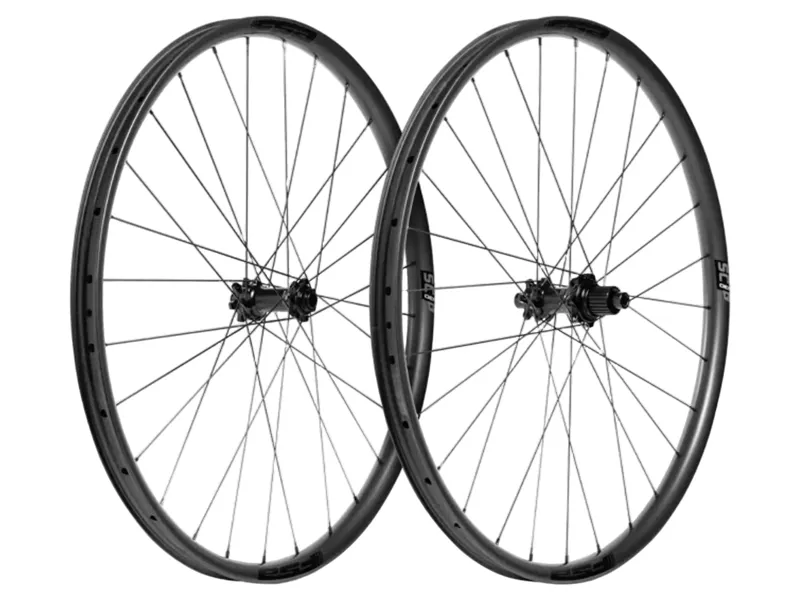 FSA NS SC i30 Carbon MTB Wheelset 29 inch XDR 6 Bolt in black
