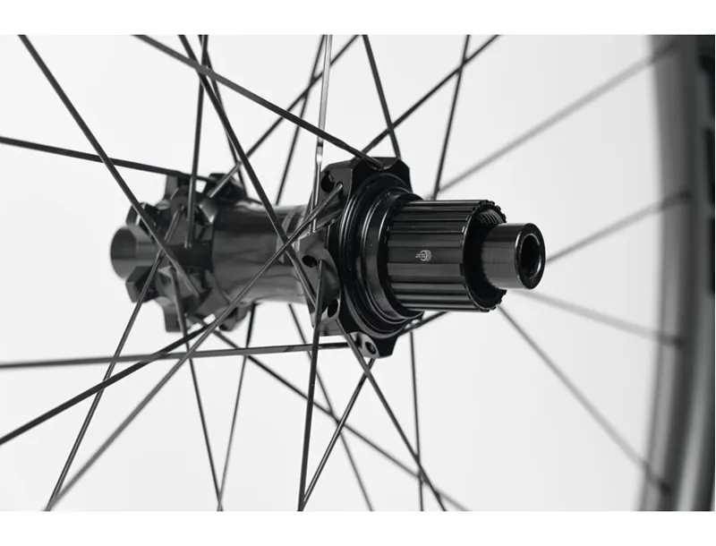 FSA NS SC i30 Carbon MTB Wheelset 29 inch XDR 6 Bolt in black-11