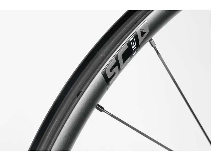 FSA NS SC i30 Carbon MTB Wheelset 29 inch XDR 6 Bolt in black-3