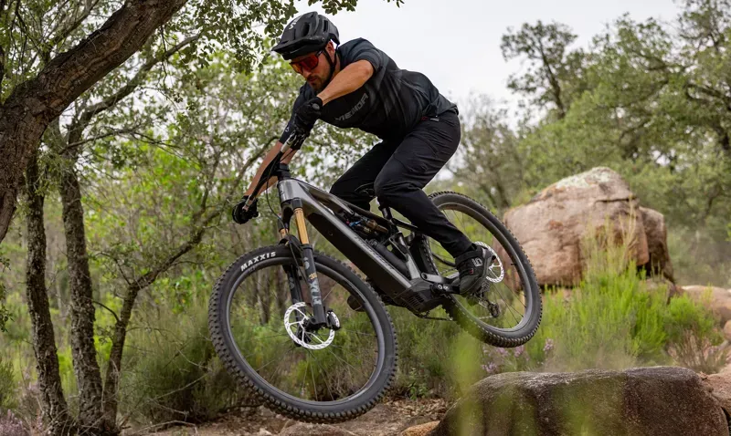 Fsa NS SC i30 Carbon MTB Wheelset 29 SH12 6 Bolt-7