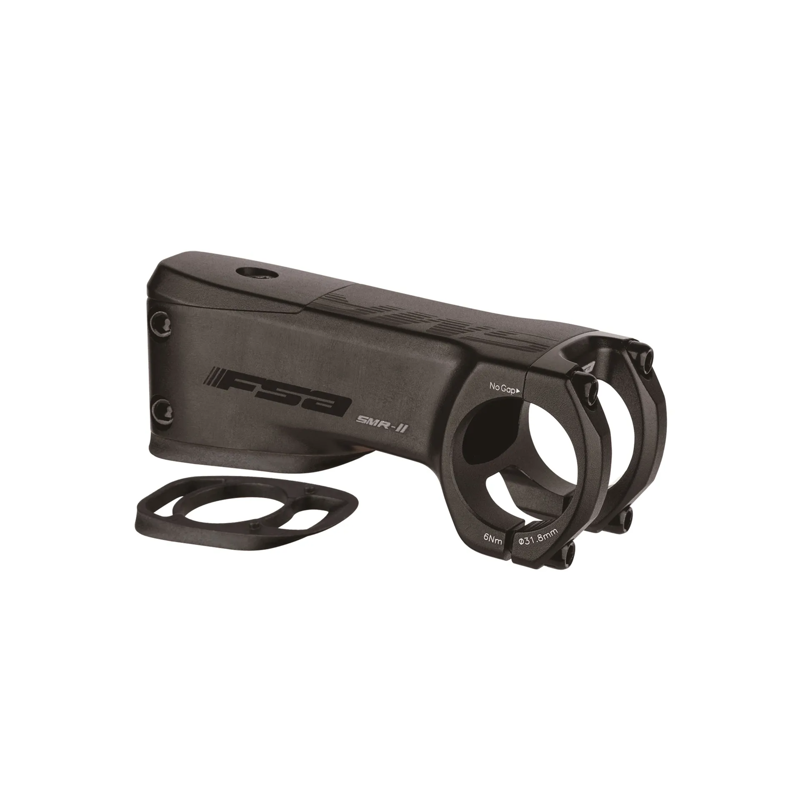 Balfes Bikes Fsa FSA NS SMR-II Alloy Road Stem 70mm in Black | Free postage over £30, £10 off first order, price match & 0% finance.