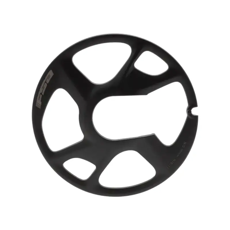 Balfes Bikes Fsa FSA Omega N11 Logo CRSP Cover in black | Free postage over £30, £10 off first order, price match & 0% finance.