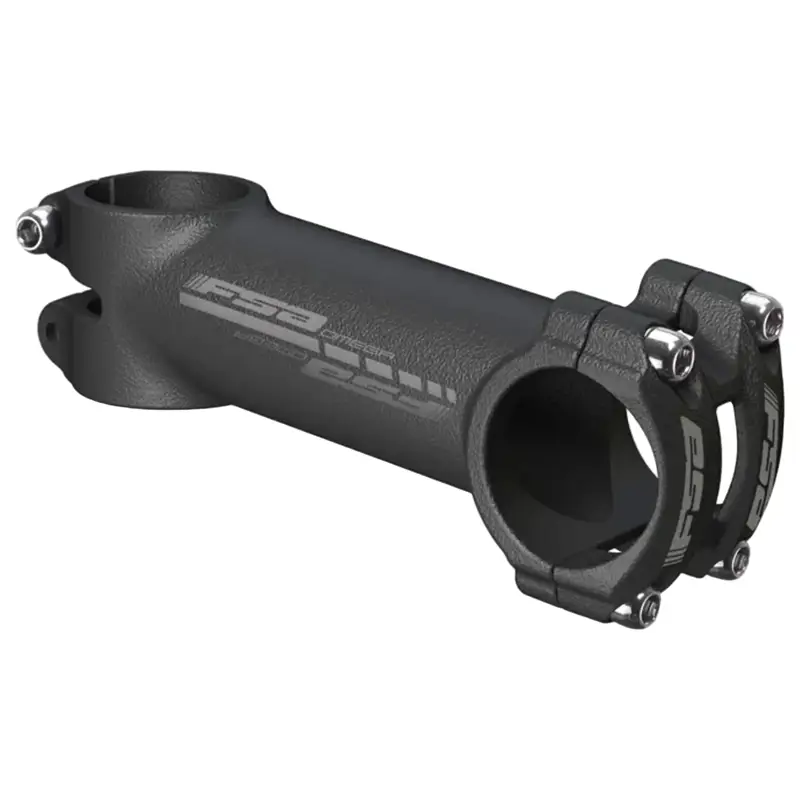 Balfes Bikes Fsa FSA Omega 31.8mm 6 Degree Road Stem in Black | Free postage over £30, £10 off first order, price match & 0% finance.