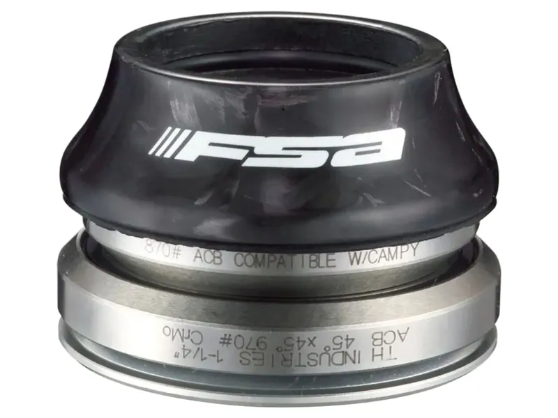 Balfes Bikes Fsa FSA Orbit C-33 Integrated Headset 1.1/8 inch 42.0/47.0mm 9mm in black | Free postage over £30, £10 off first order, price match & 0% finance.