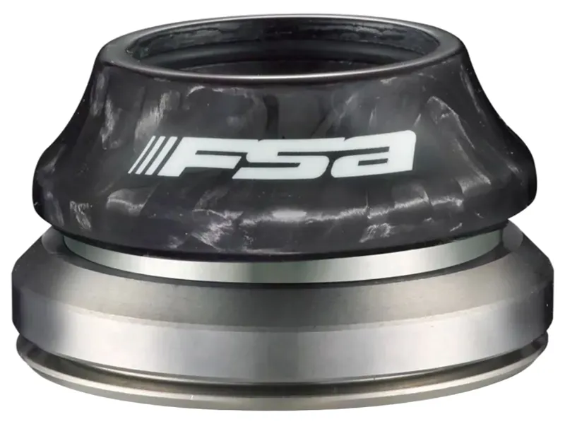 FSA Orbit C-40/48-CF ACB Integrated 1.1/8 - 1.5 inch Headset in black