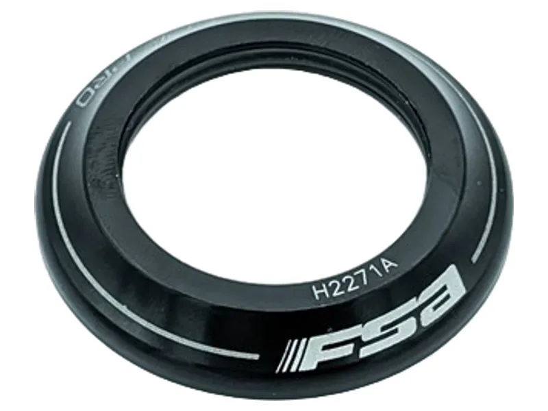 FSA Orbit CE Headset Top Cover 1.1/8 6.7mm H2271A in Black