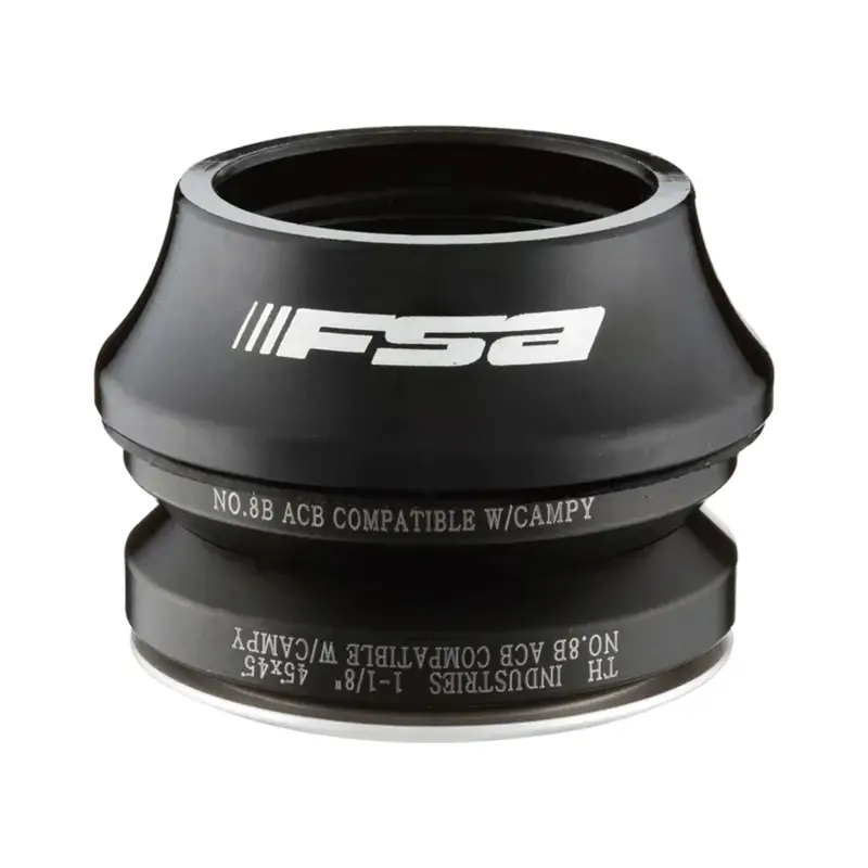 Balfes Bikes Fsa FSA Orbit CE Integrated 1.1/8 inch 42mm Headset 15mm Top Cap in black | Free postage over £30, £10 off first order, price match & 0% finance.