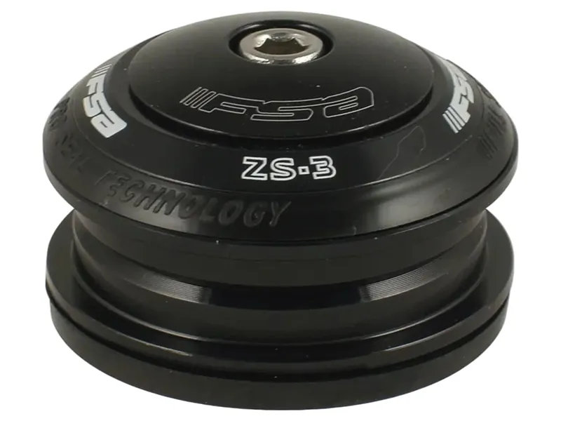 FSA Orbit ZS-3 Semi-Integrated 1.1/8 inch 44mm Alloy Headset in black