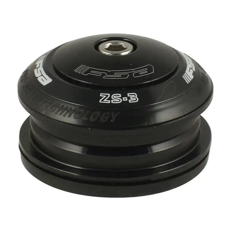 Balfes Bikes Fsa FSA Orbit ZS-3 Semi-Integrated 1.1/8 inch 44mm Alloy Headset in black | Free postage over £30, £10 off first order, price match & 0% finance.