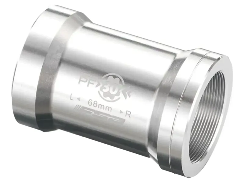 FSA PF30 English Adapter in silver
